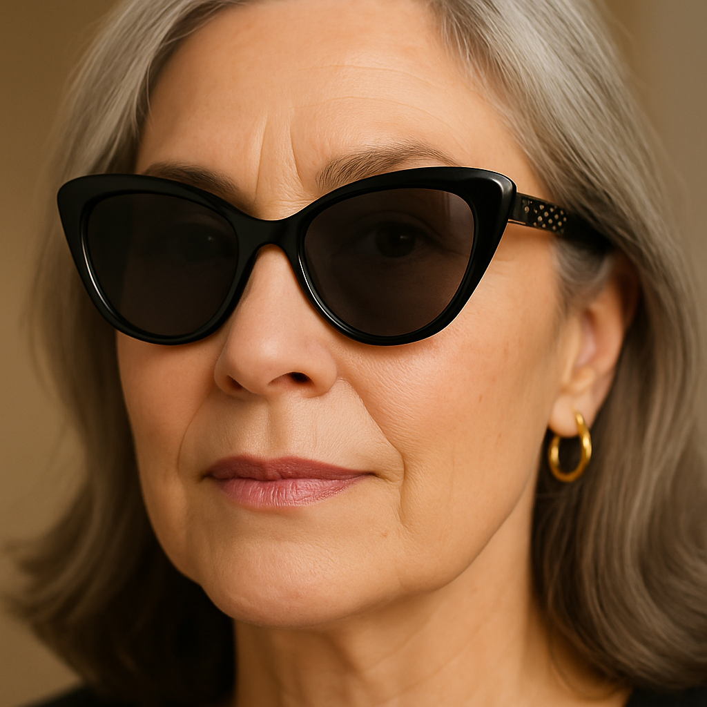 Luxury designer glasses