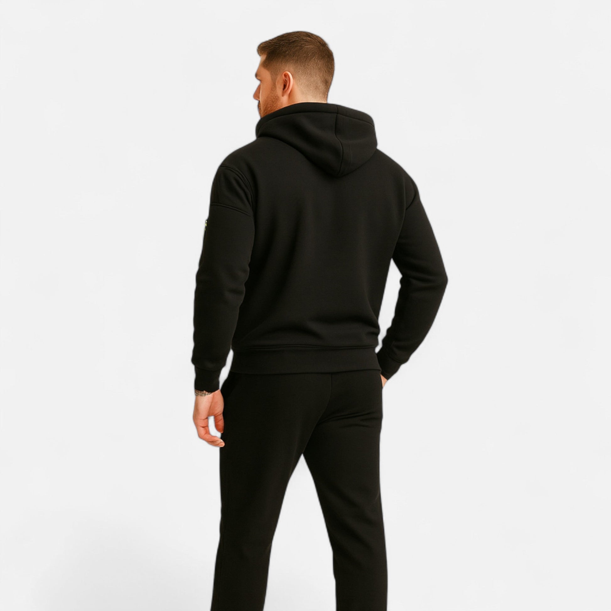 Dorevelle Herren Kapuzenpullover – Heritage ZIP Sweater für stilvolle Gemütlichkeit