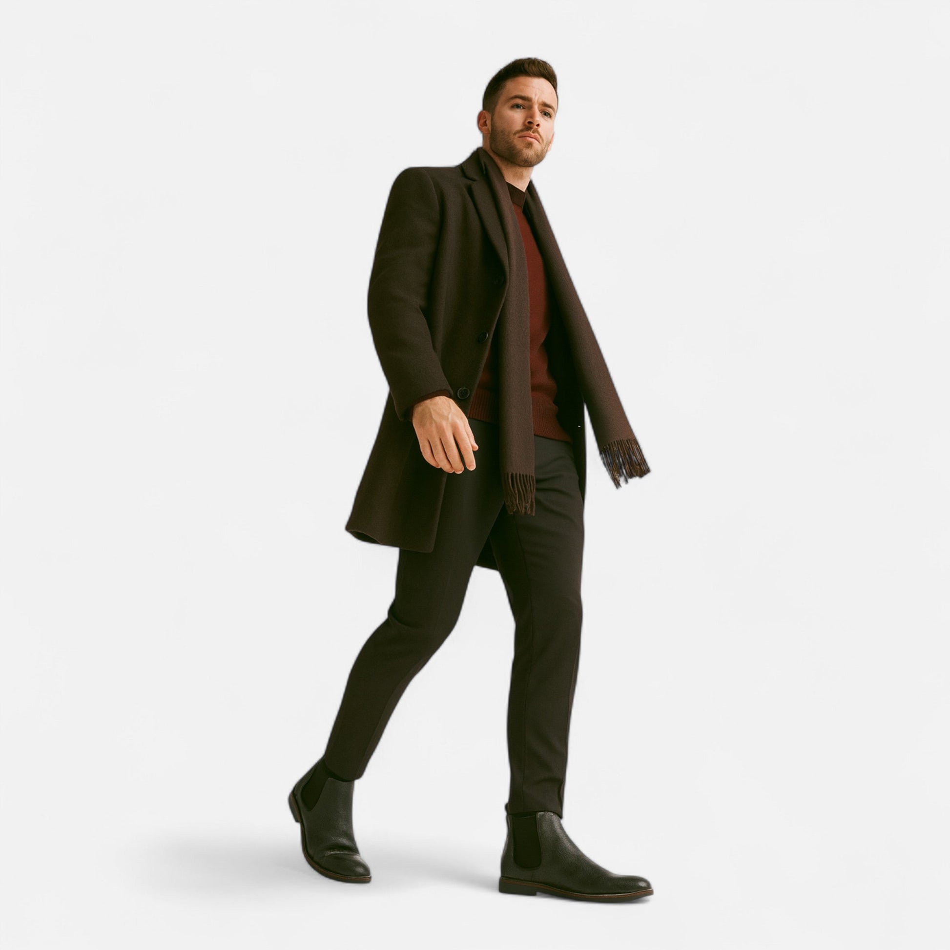Dorevelle Herren Chelsea-Stiefel – Retro-Heritage-Stil für einen klassischen Look