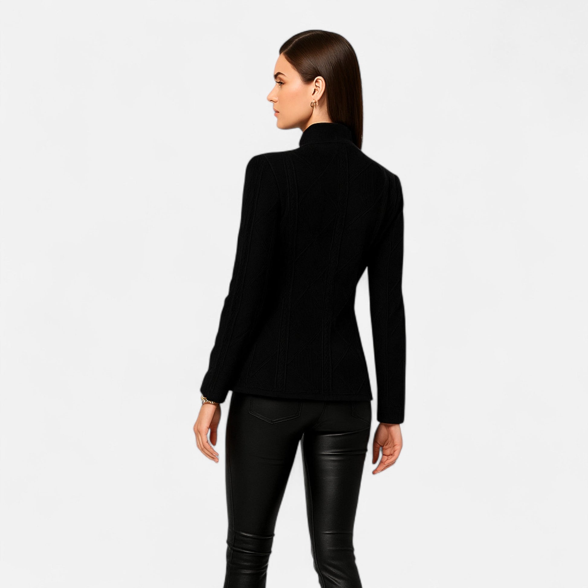Dorevelle Women’s Elegant Tailored Jacket with Heritage Lapel – Timeless Classic Style