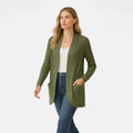 Dorevelle | Frauen Strick-Cardigan – Elegantes Alltagsmust-Hemd