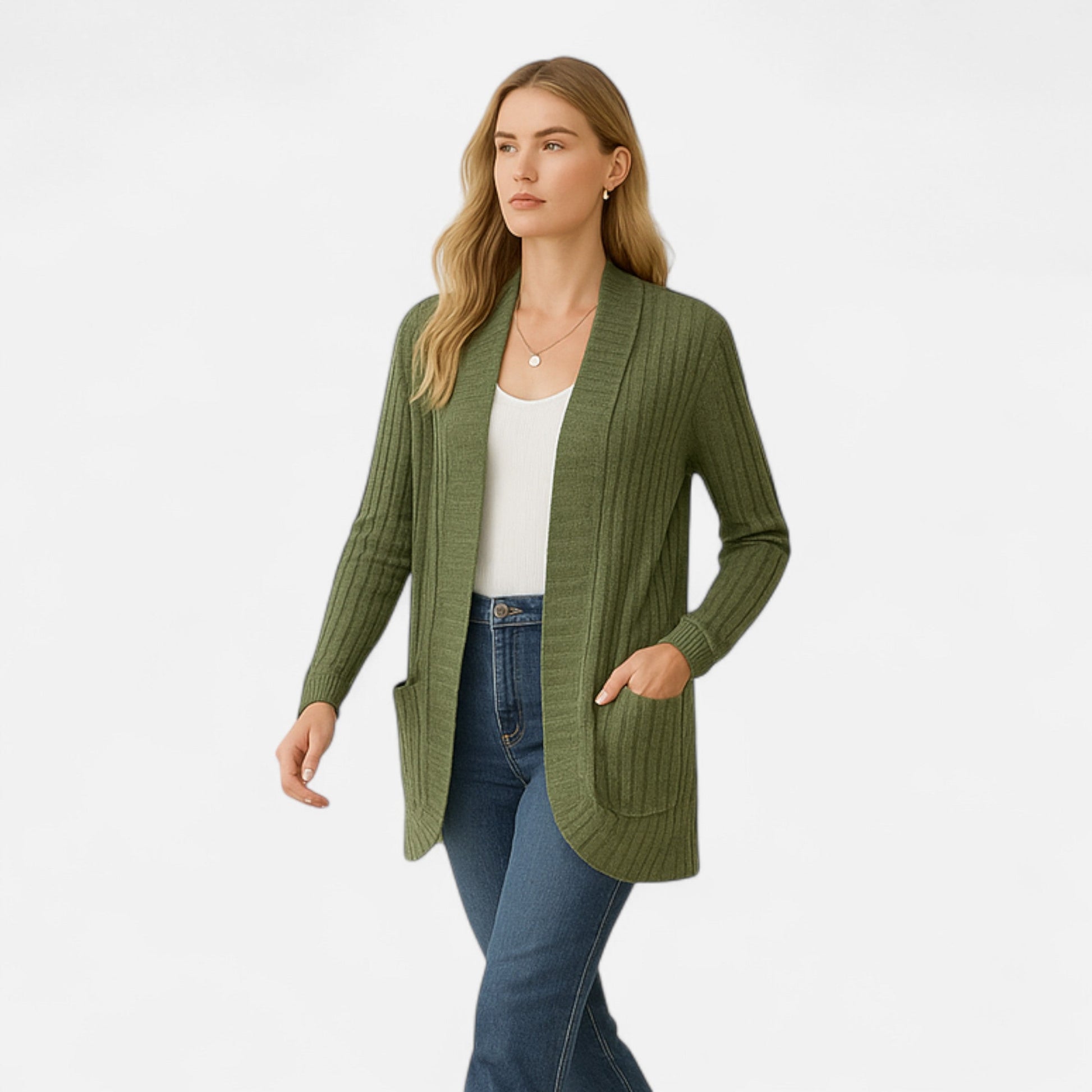 Dorevelle | Frauen Strick-Cardigan – Elegantes Alltagsmust-Hemd