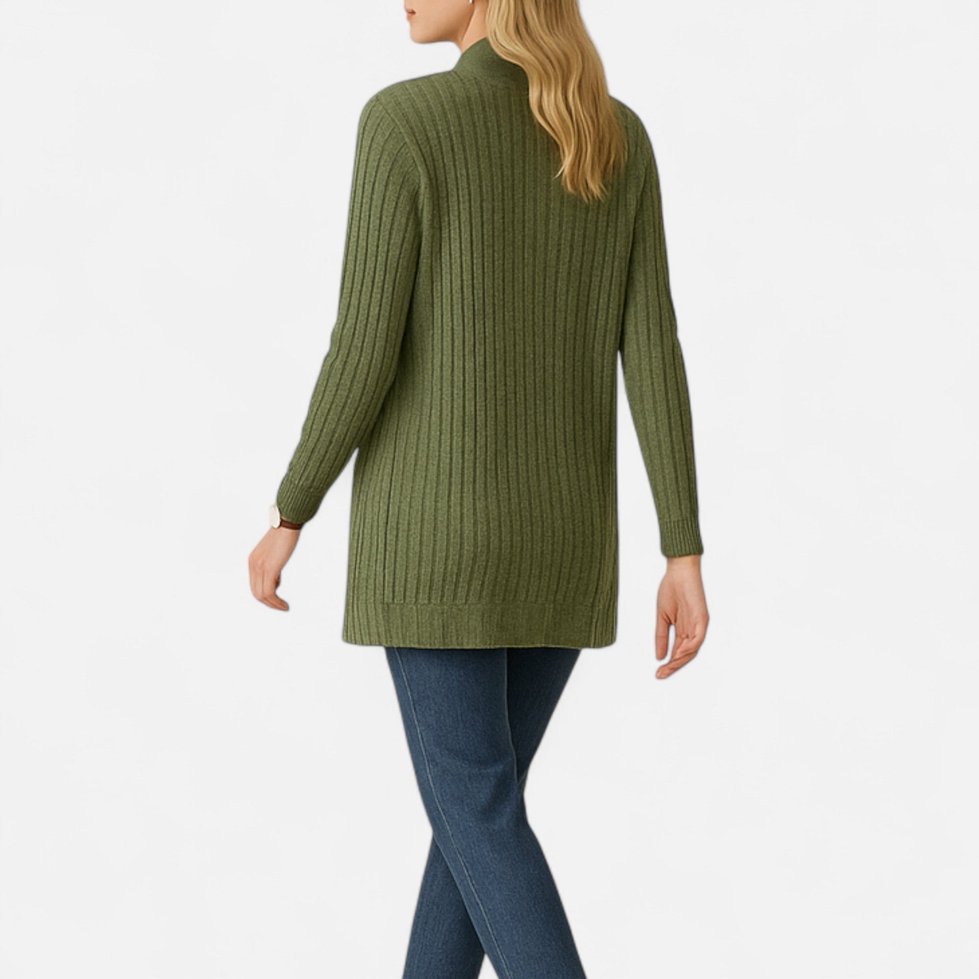 Dorevelle | Frauen Strick-Cardigan – Elegantes Alltagsmust-Hemd