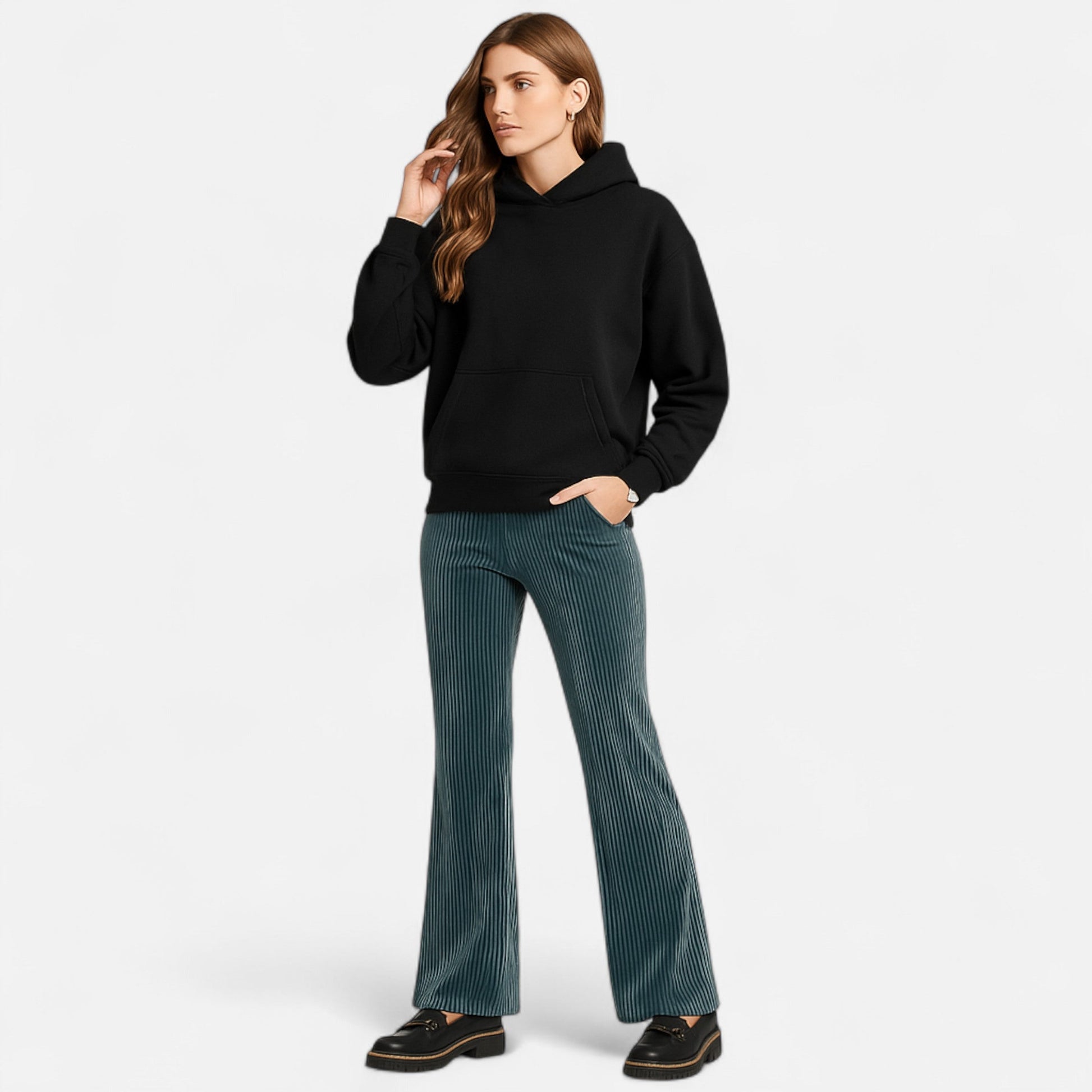 Dorevelle | Unisex Hoodie – Cozy Heritage Style for Autumn and Winter