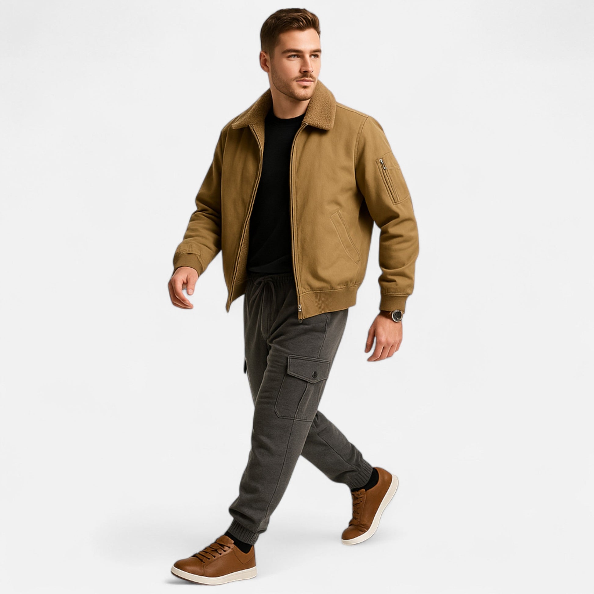 Dorevelle | Sneakers élégantes pour homme - Style business décontracté