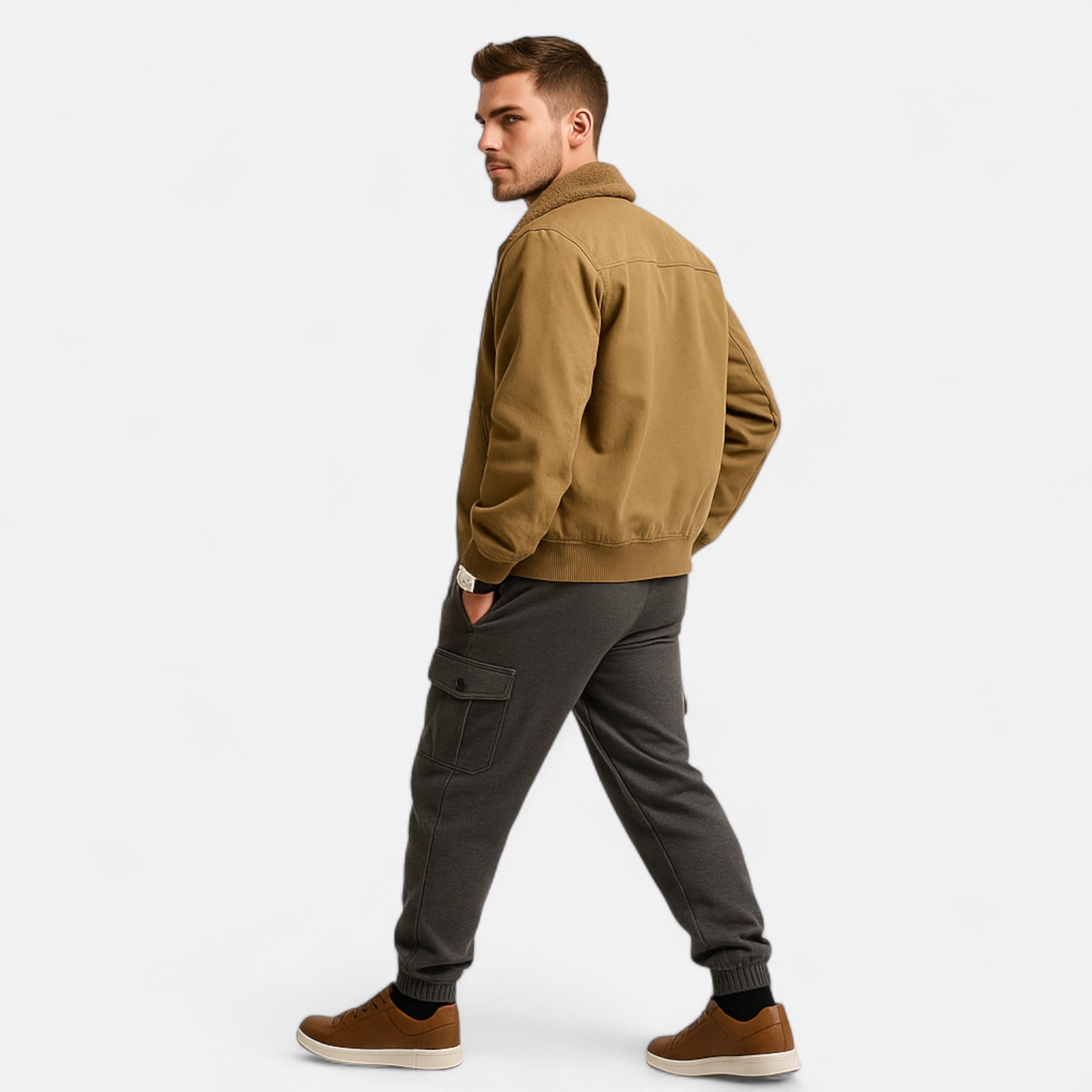 Dorevelle | Sneakers élégantes pour homme - Style business décontracté