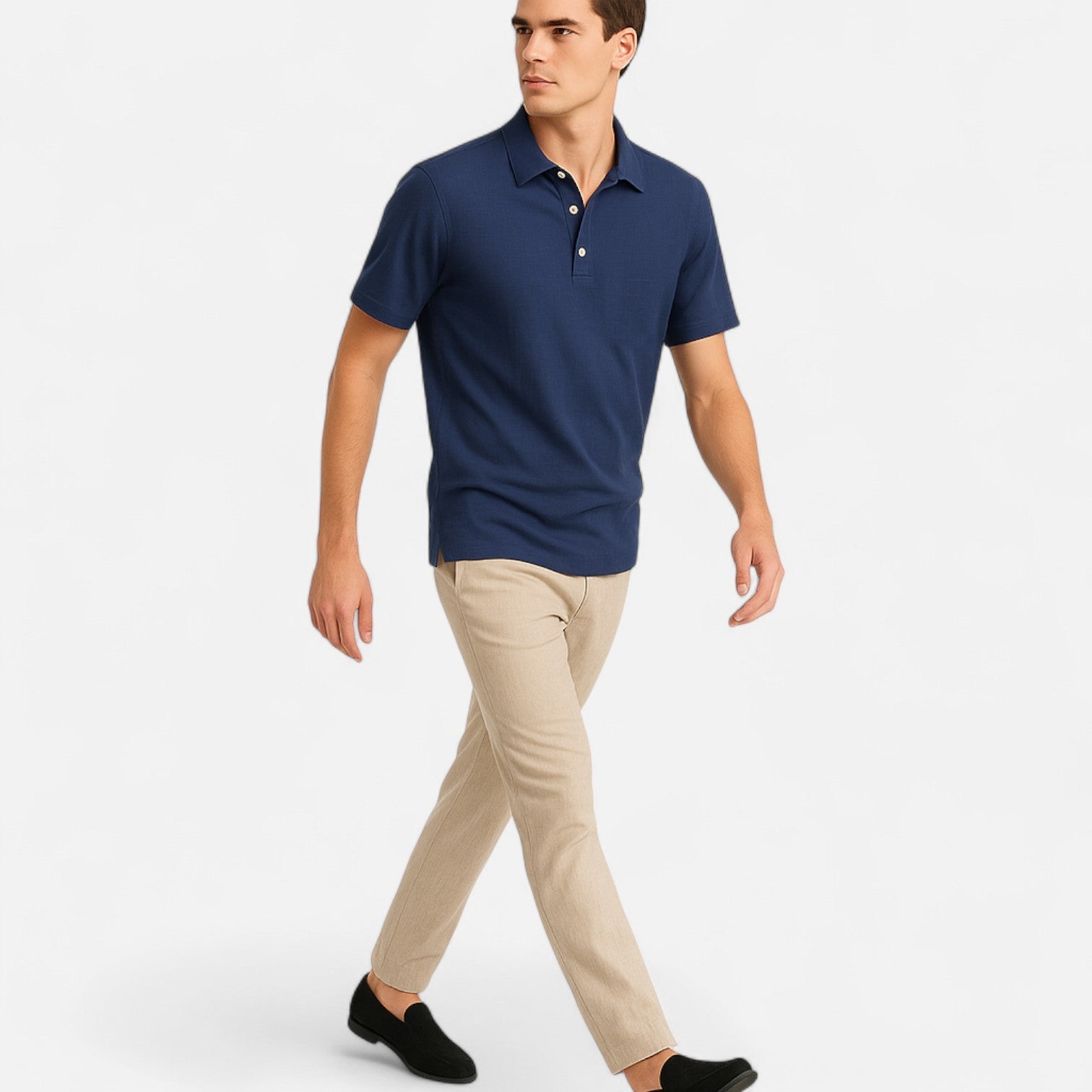 Dorevelle Men’s Linen Shirt – Classic Heritage Autumn Edition