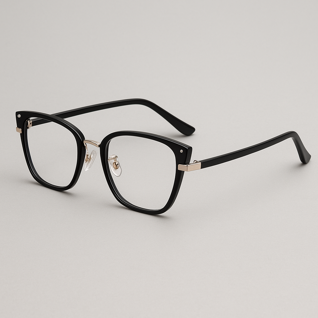 Fashion Cat Eye Customizable Myopia Lenses