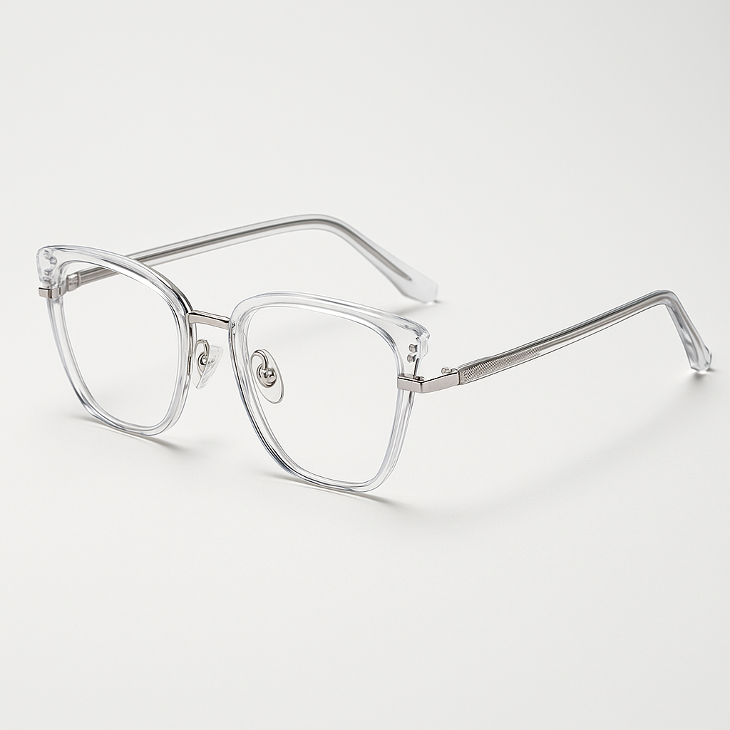 Fashion Cat Eye Customizable Myopia Lenses