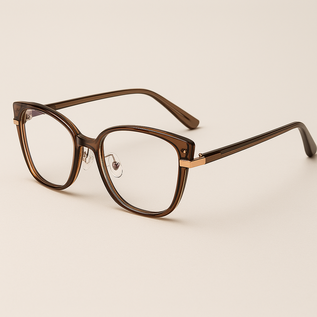 Fashion Cat Eye Customizable Myopia Lenses