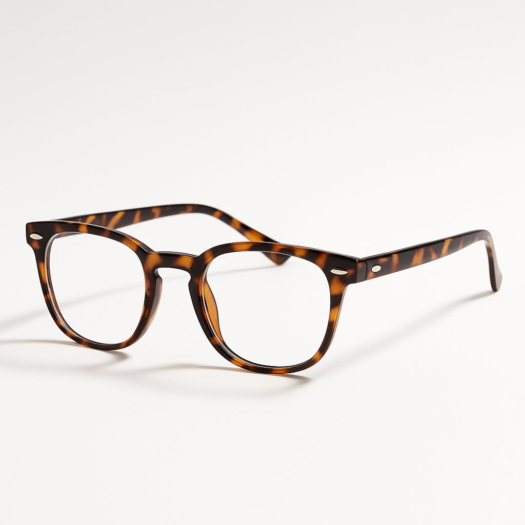 Trendy Square frame anti-blue glasses