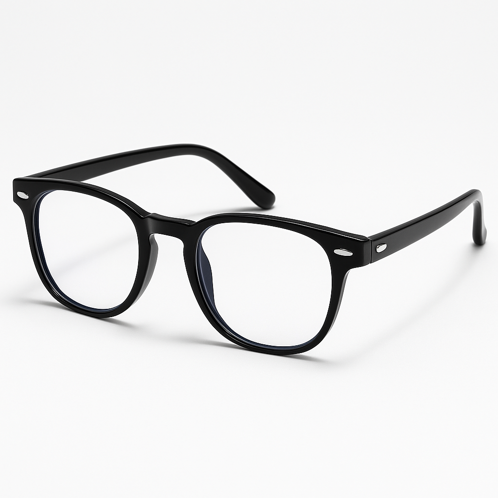 Trendy Square frame anti-blue glasses