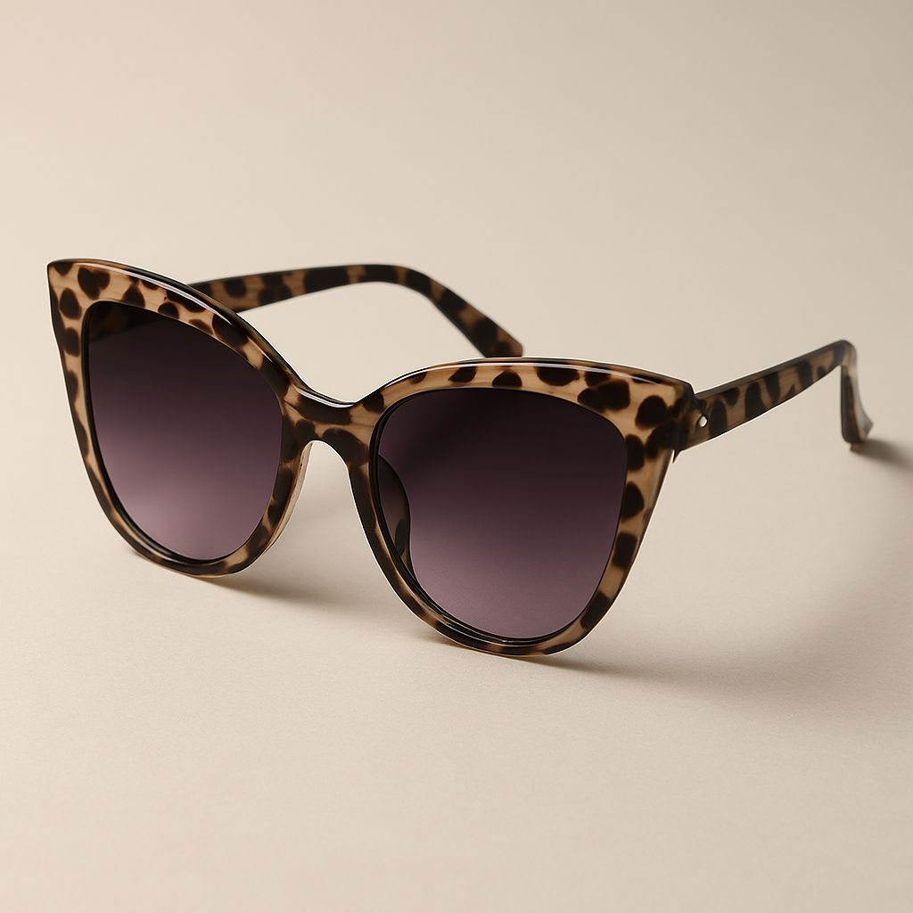 Vintage Cat Eye Sunglasses for Women – Gradient Retro Shades