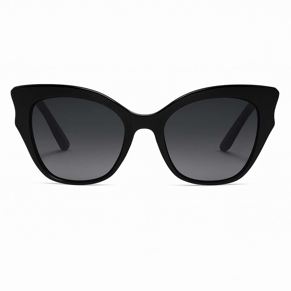 Vintage Cat Eye Sunglasses for Women – Gradient Retro Shades