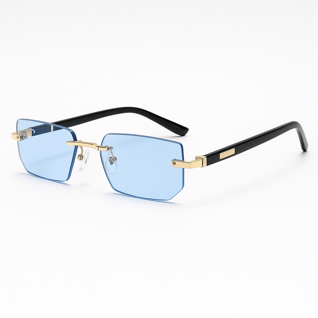 Fashion Rimless Sunglasses for Women