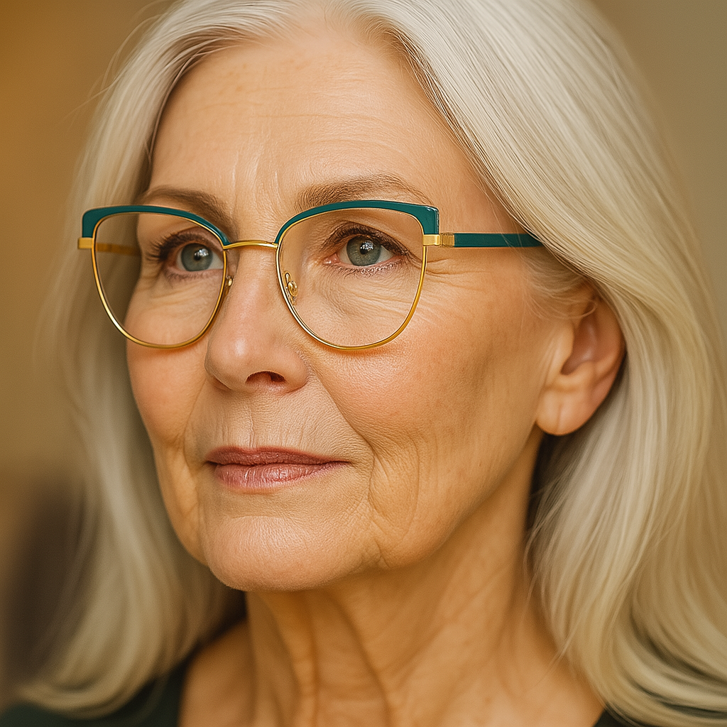 Timeless clear frame eyewear