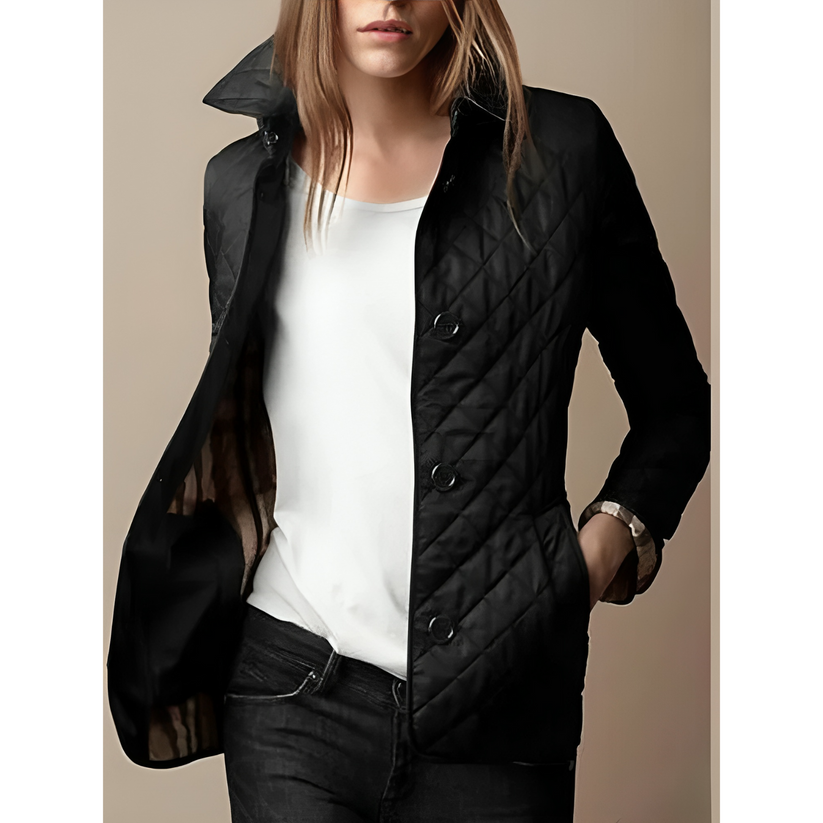 Lightweight quilted short jacket Lotte for stylish comfort