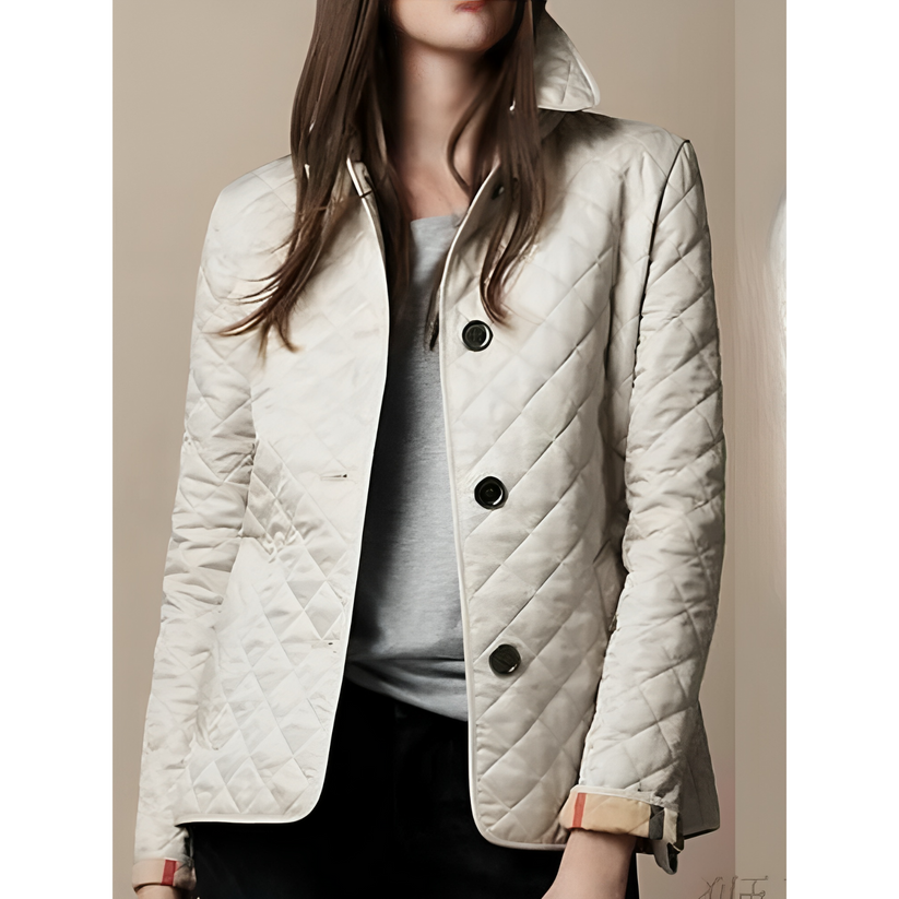 Lightweight quilted short jacket Lotte for stylish comfort