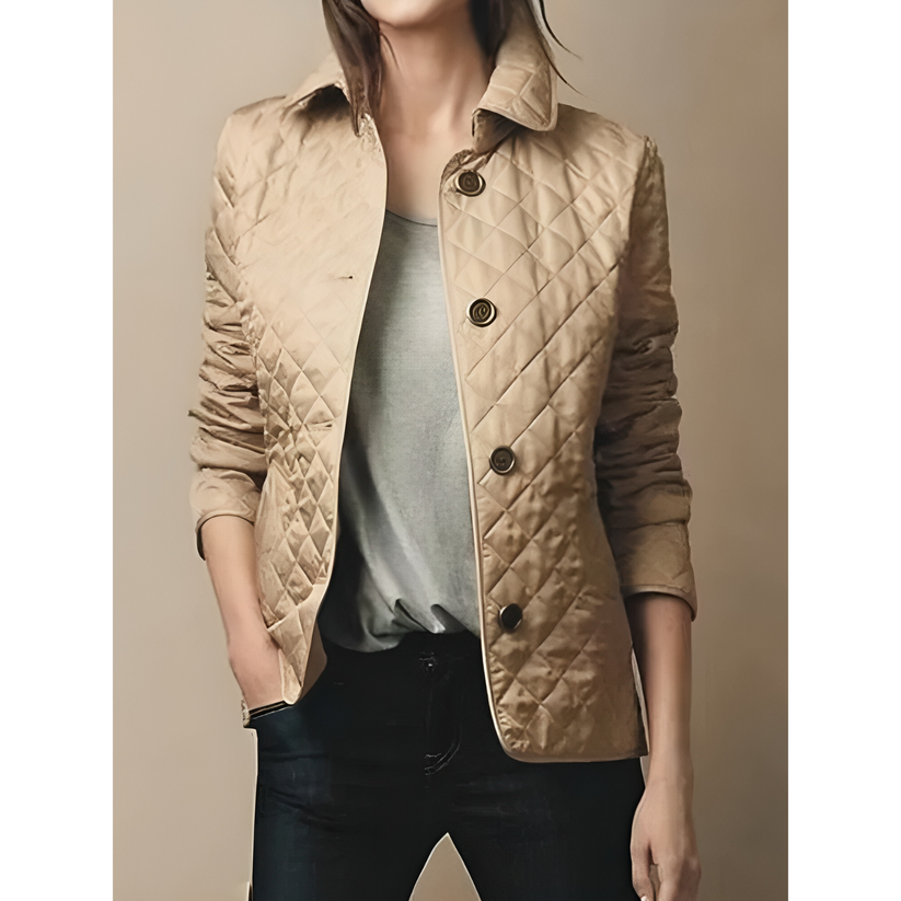 Lightweight quilted short jacket Lotte for stylish comfort