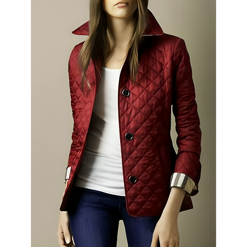 Lightweight quilted short jacket Lotte for stylish comfort