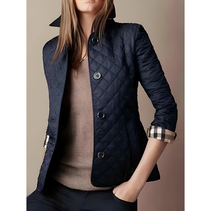 Lightweight quilted short jacket Lotte for stylish comfort
