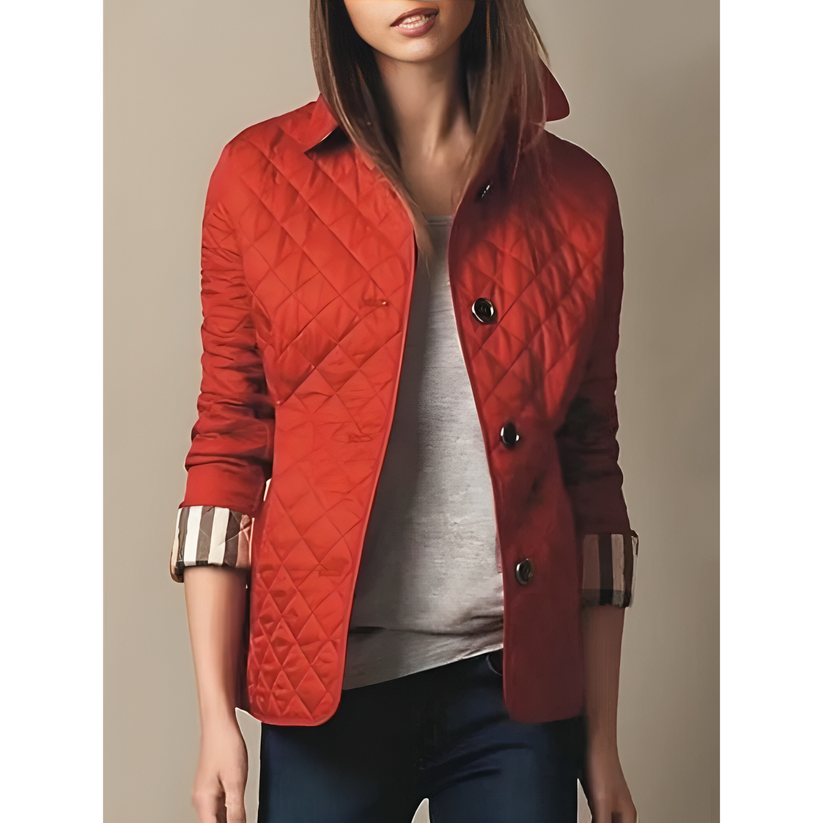 Lightweight quilted short jacket Lotte for stylish comfort