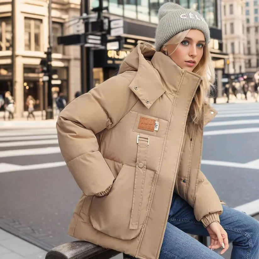 Elegant and Comfortable Winter Coat Zoraida for Stylish Warmth