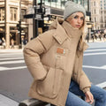 Warm Women's Winter Snow Jacket by Reika – Stylish Through the Cold Season