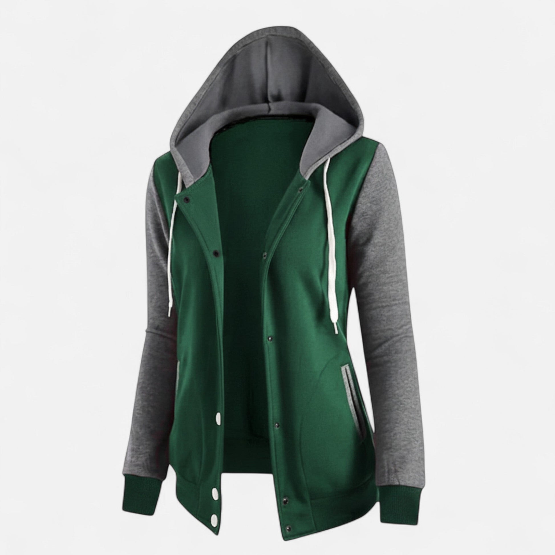 Dorevelle Women's Cotton Jacket with Stylish Heritage Hooded Design