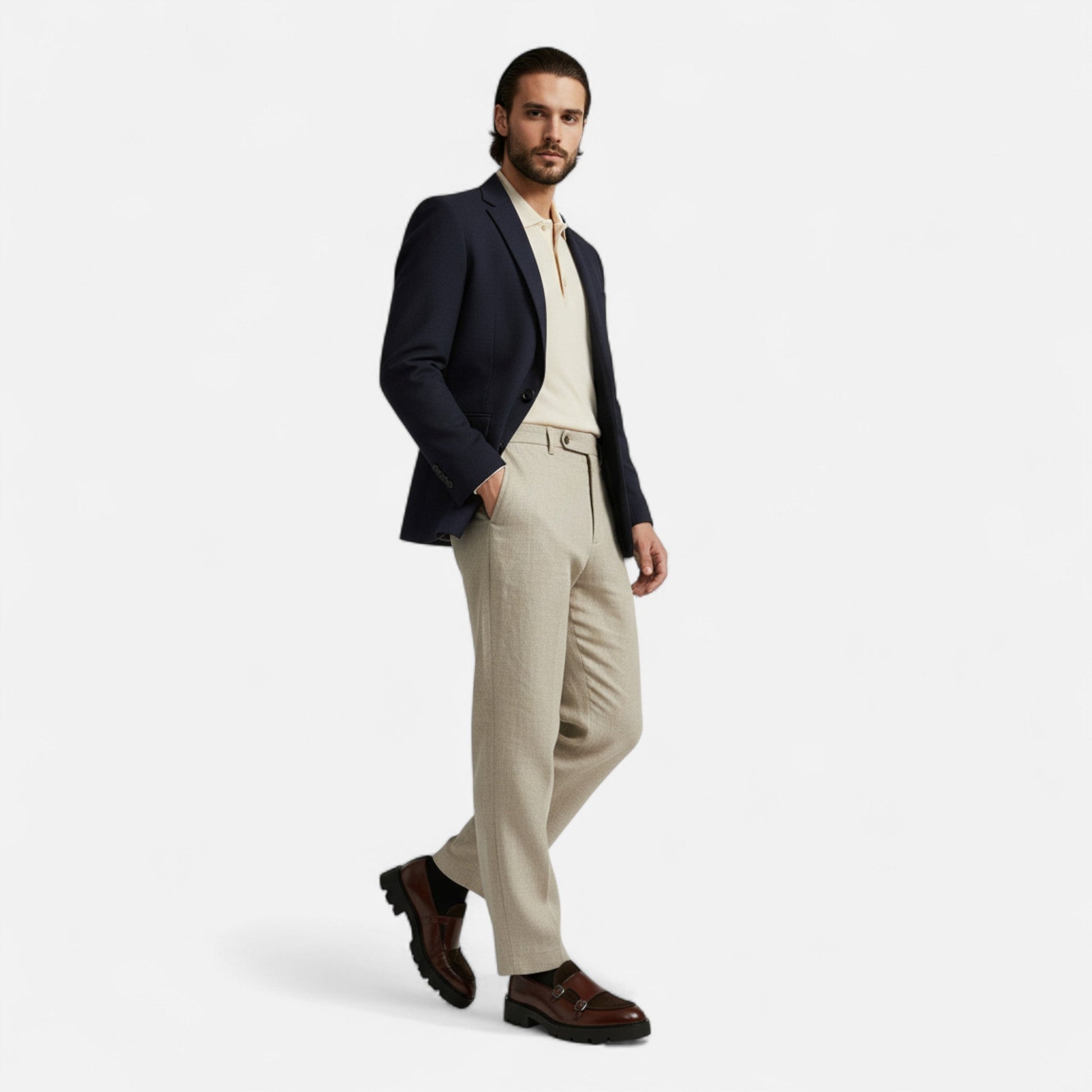 Dorevelle | Herrenschuhe aus Leder – Britische dicken Sohlen für stilvolle Eleganz
