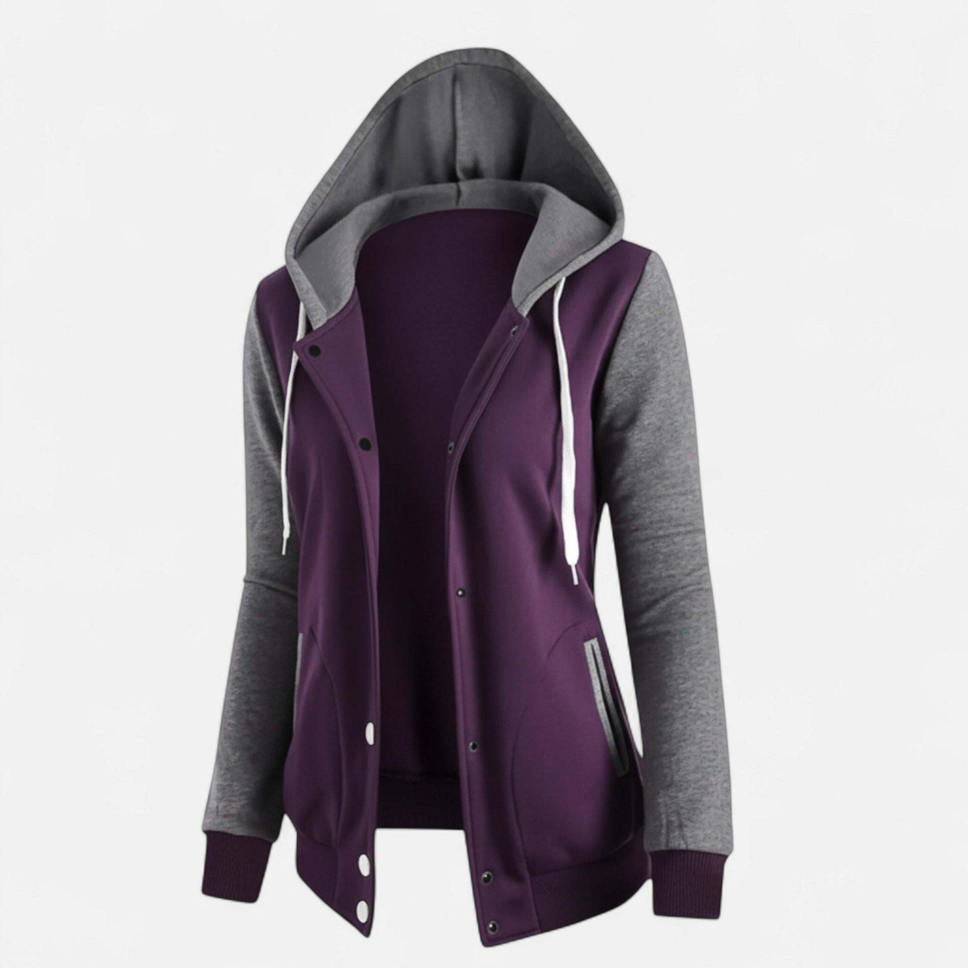 Dorevelle Women's Cotton Jacket with Stylish Heritage Hooded Design