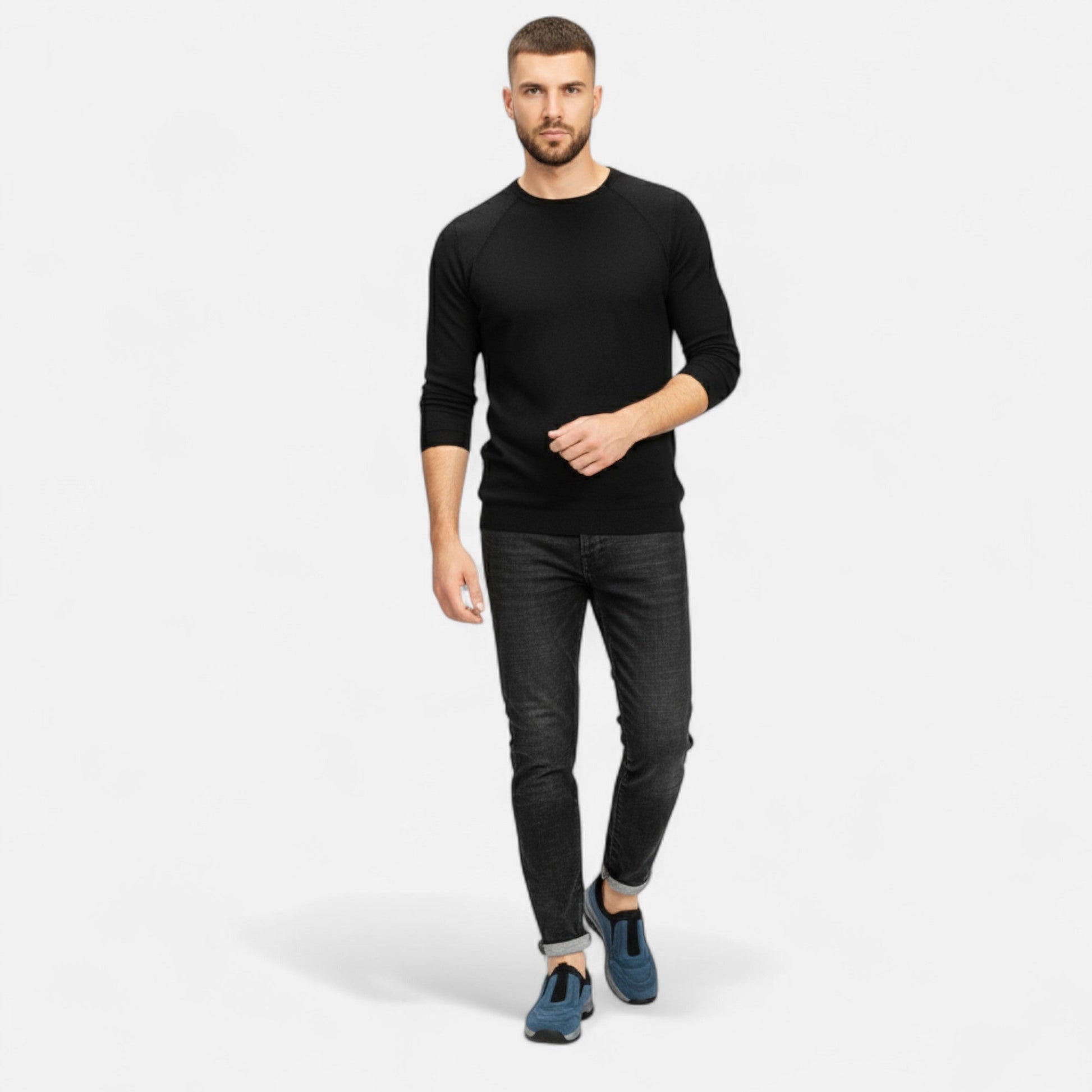 Dorevelle Men’s Casual Loafers – Stylish Slip-Resistant Comfort for Everyday Wear