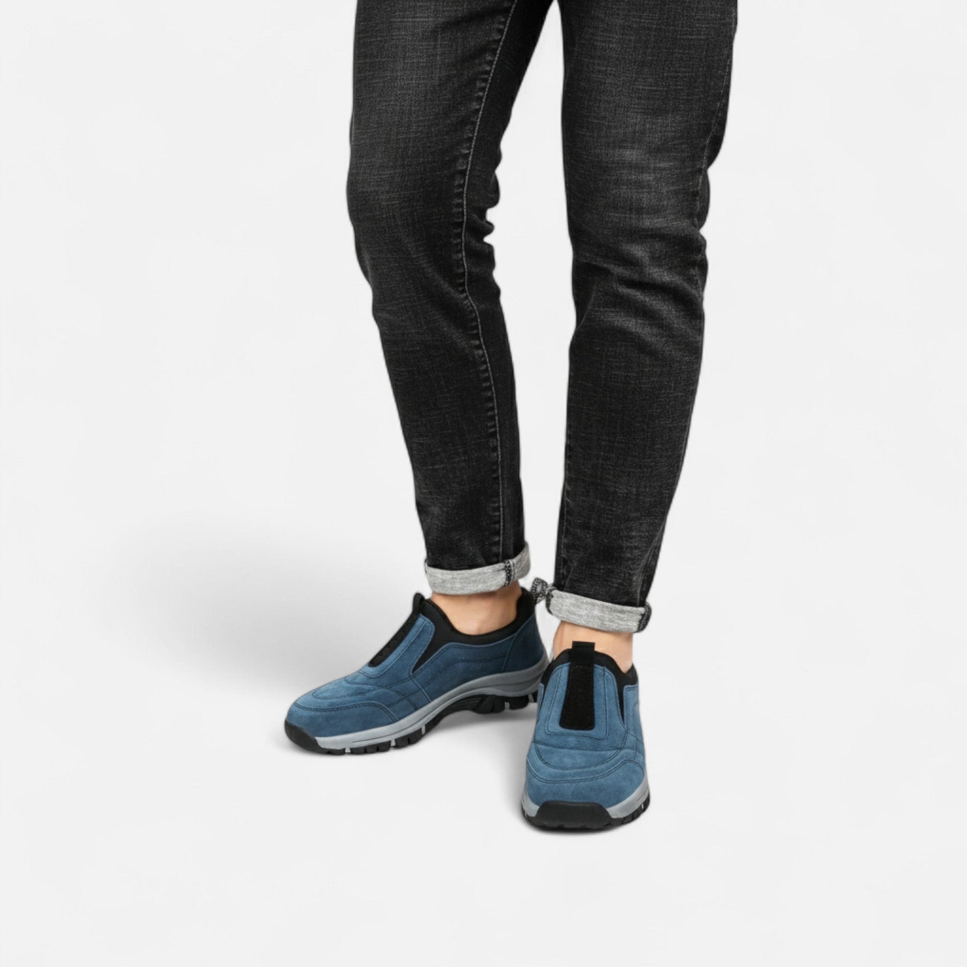 Dorevelle Men’s Casual Loafers – Stylish Slip-Resistant Comfort for Everyday Wear