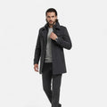 Dorevelle | Men’s Tweed Coat – Slim Heritage Elegance