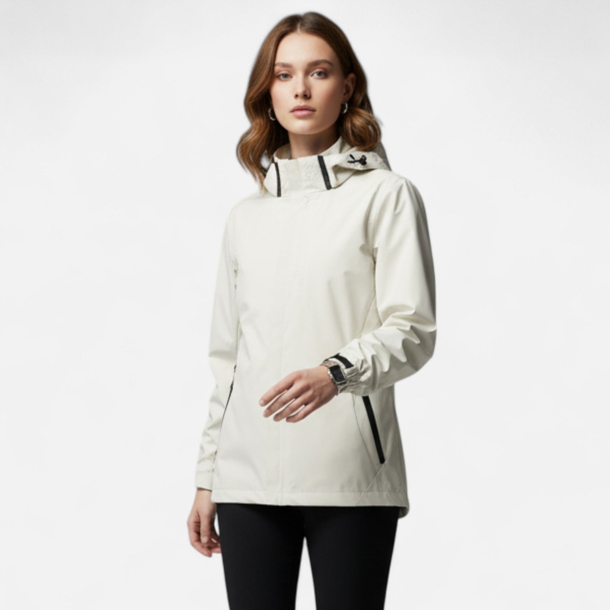 Dorevelle | Elegant Women's Waterproof Outdoor Jacket – Heritage Style for All Weather
