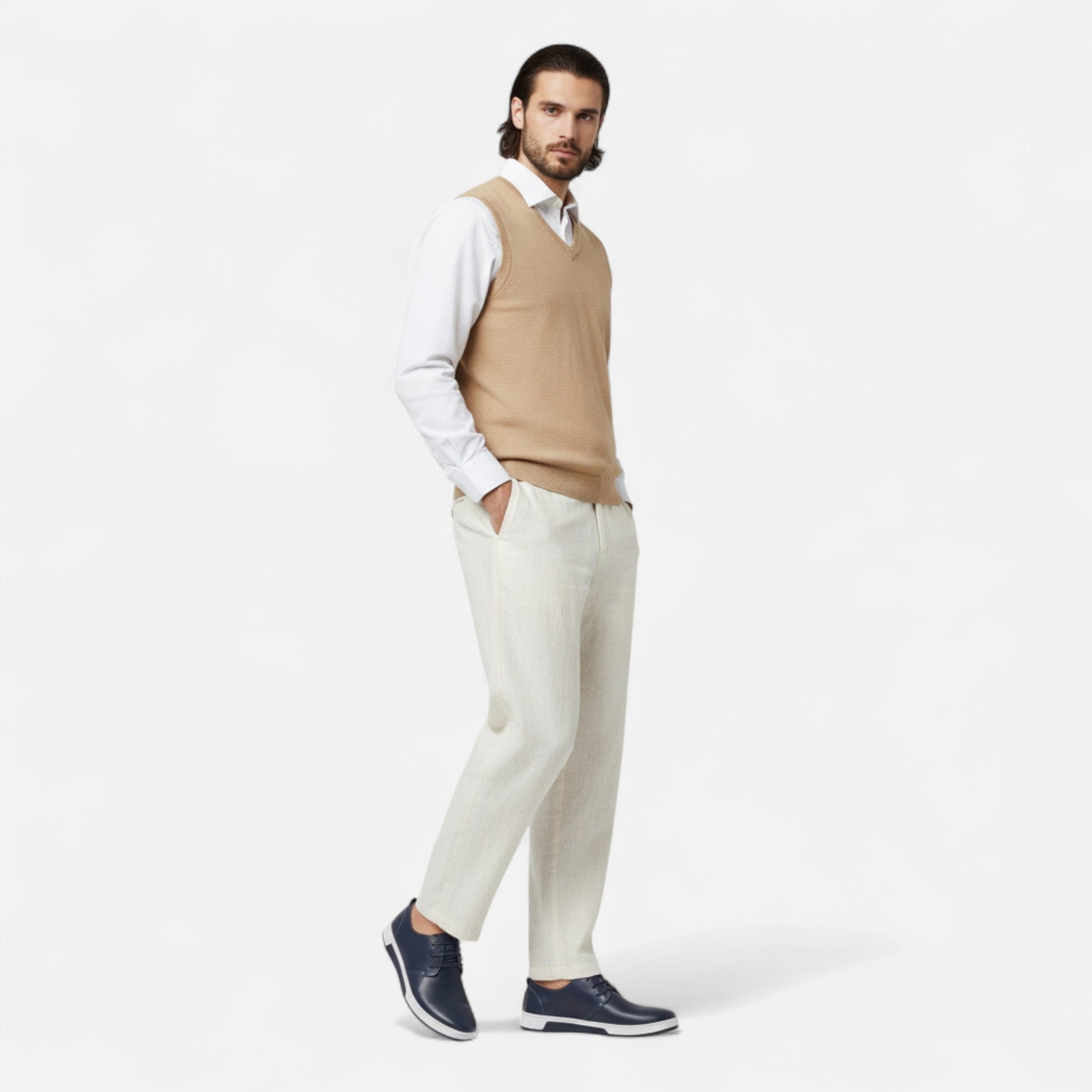 Dorevelle Herren Oxford-Lederschuhe – Zeitloser Heritage-Formal-Komfort