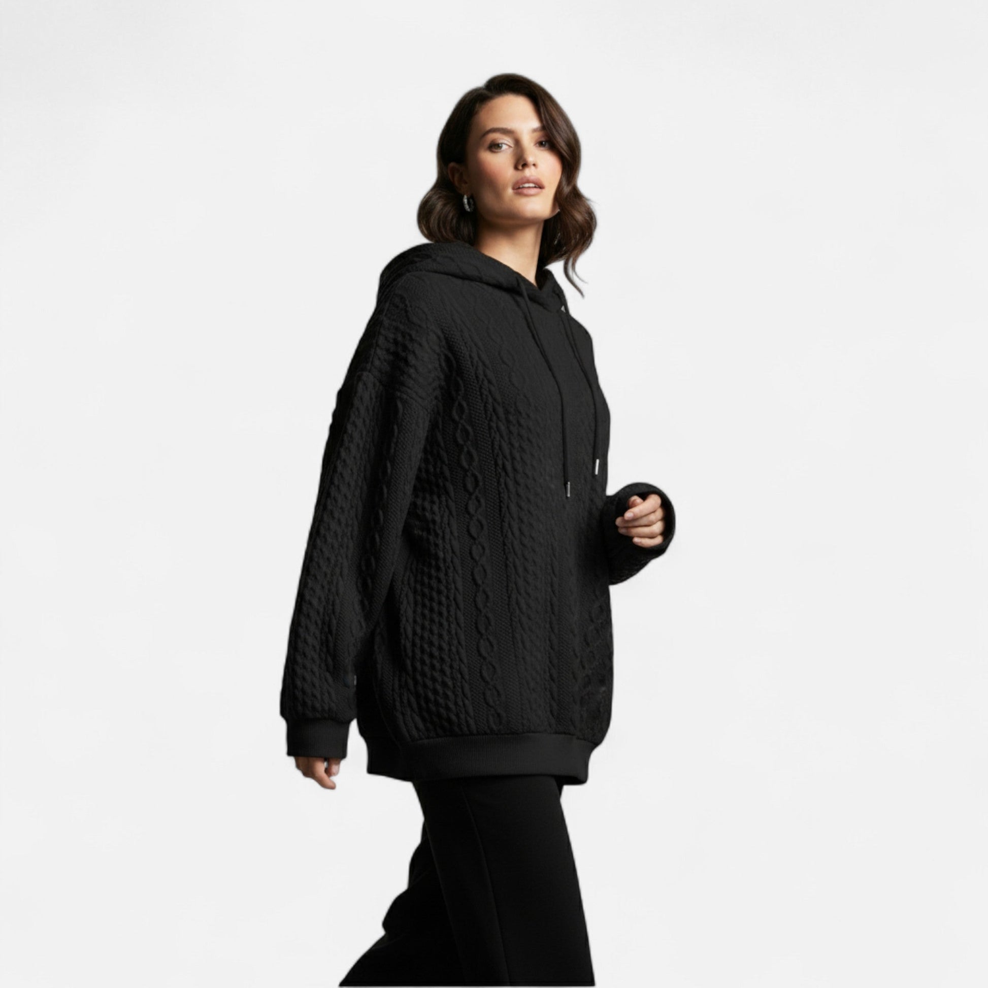 Dorevelle | Damen-Longsleeve-Hoodie – Komfortabler Heritage-Stil für entspannte Momente