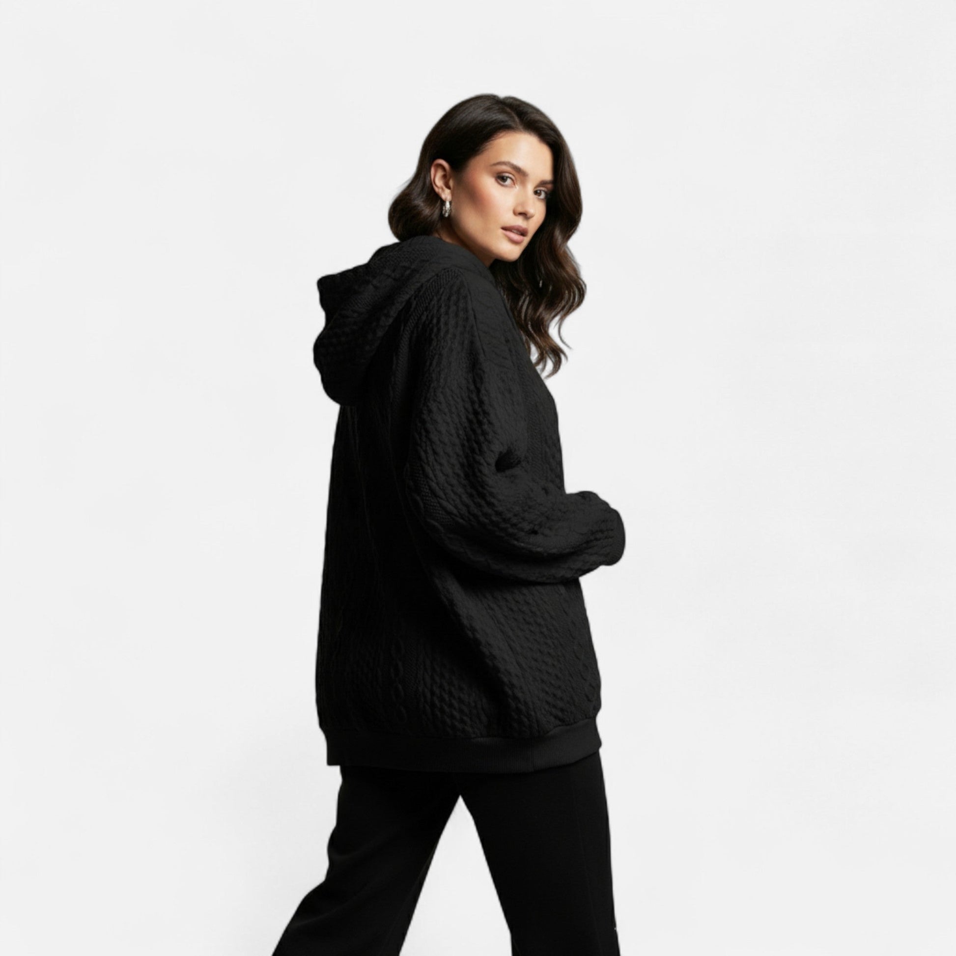 Dorevelle | Damen-Longsleeve-Hoodie – Komfortabler Heritage-Stil für entspannte Momente