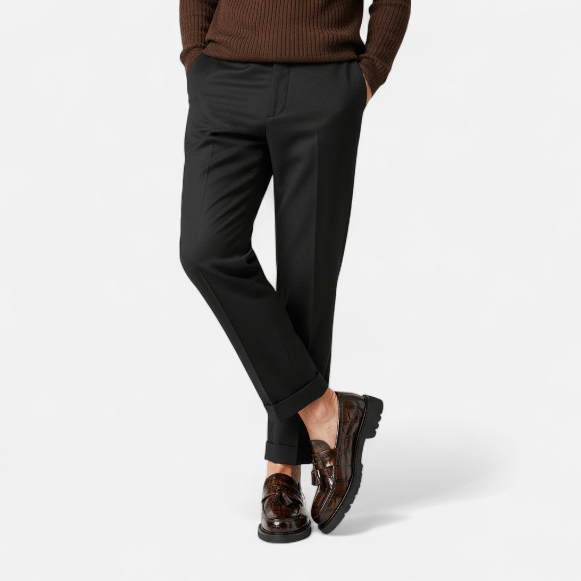 Dorevelle Men’s Loafers – Timeless Vintage Fringe Style