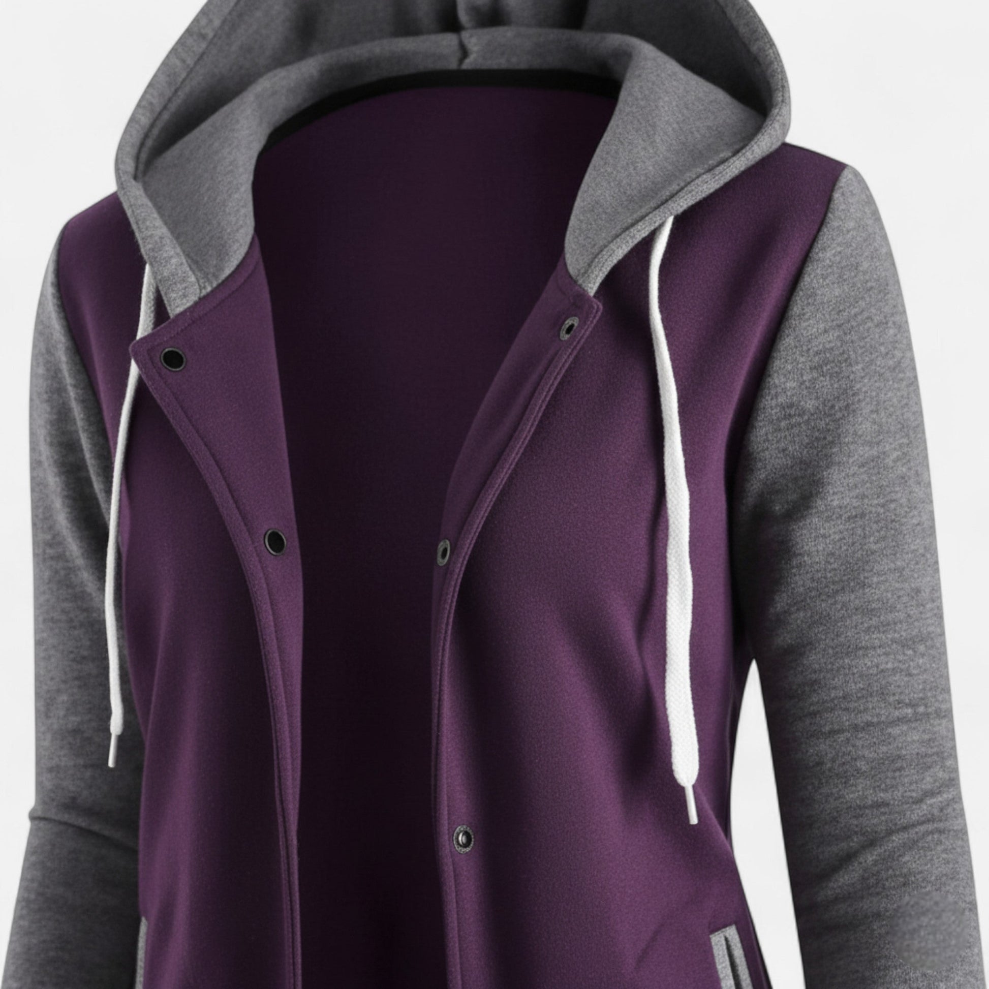 Dorevelle Women's Cotton Jacket with Stylish Heritage Hooded Design