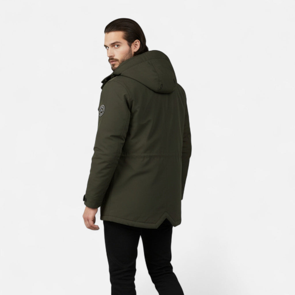 Dorevelle | Men’s Hooded Windbreaker – Lightweight Outdoor Jacket