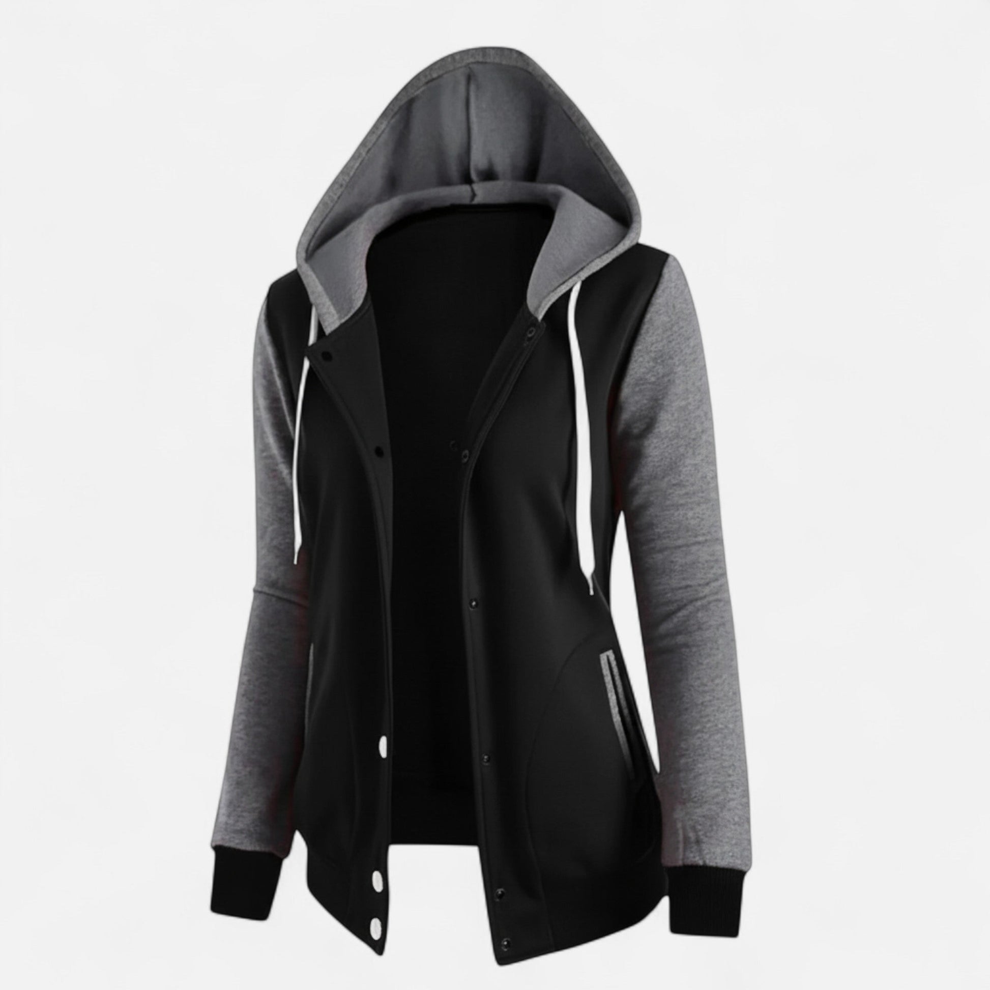 Dorevelle Women's Cotton Jacket with Stylish Heritage Hooded Design