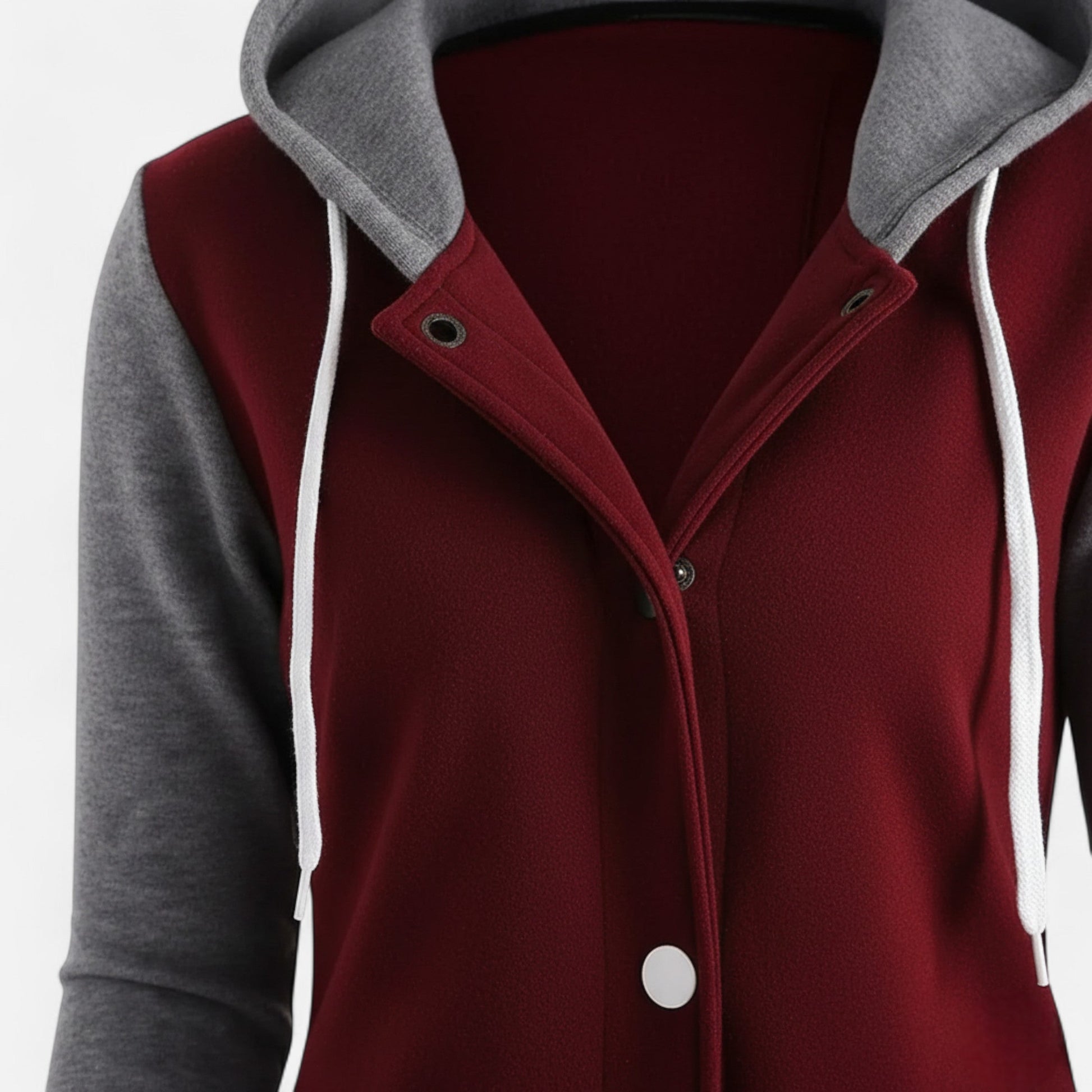 Dorevelle Women's Cotton Jacket with Stylish Heritage Hooded Design