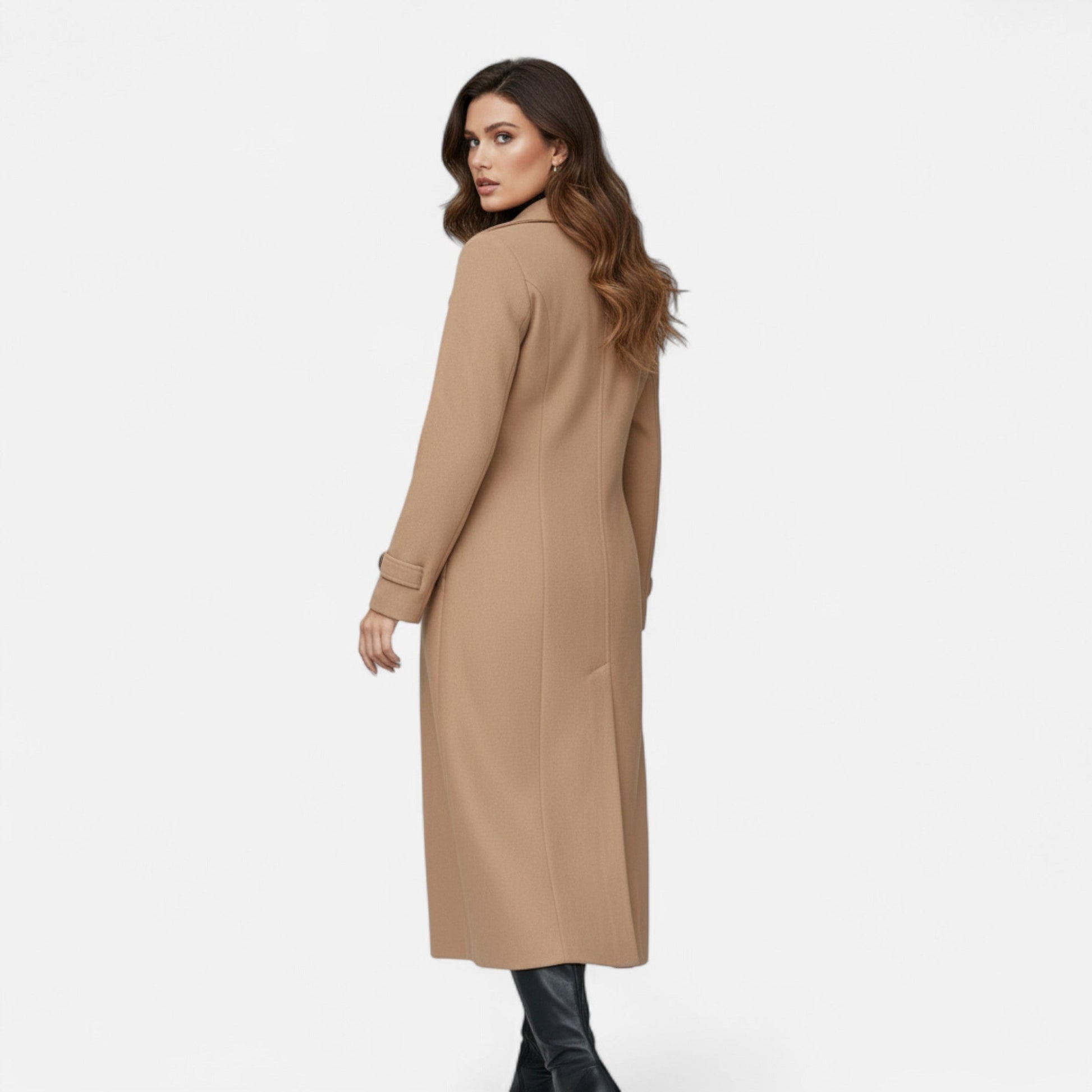 Dorevelle | Damen Langmantel – Elegante Saison-Outerwear für Ihren Stil