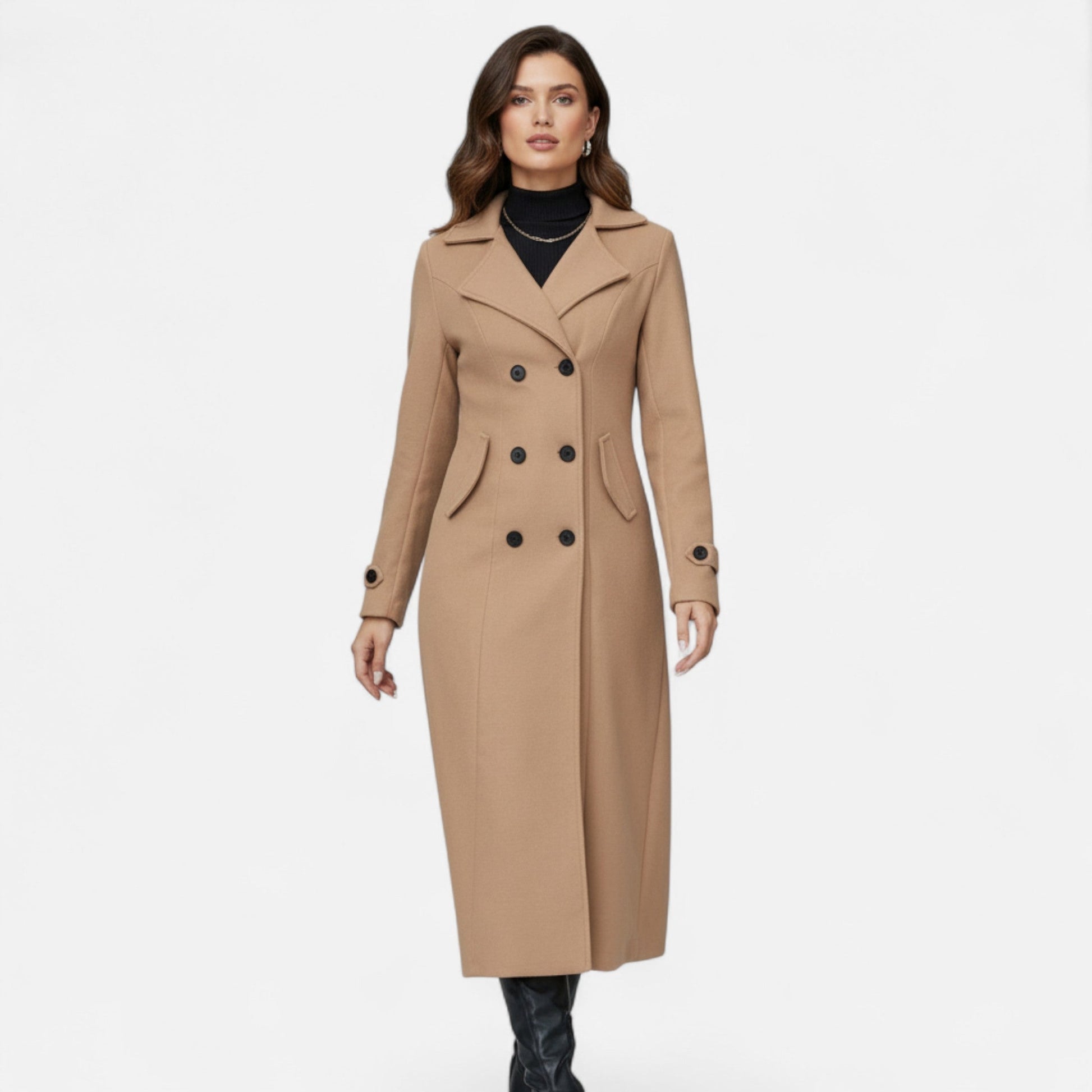 Dorevelle | Damen Langmantel – Elegante Saison-Outerwear für Ihren Stil