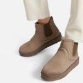 Dorevelle | Women’s Platform Boots – Fashionable Seasonal Comfort