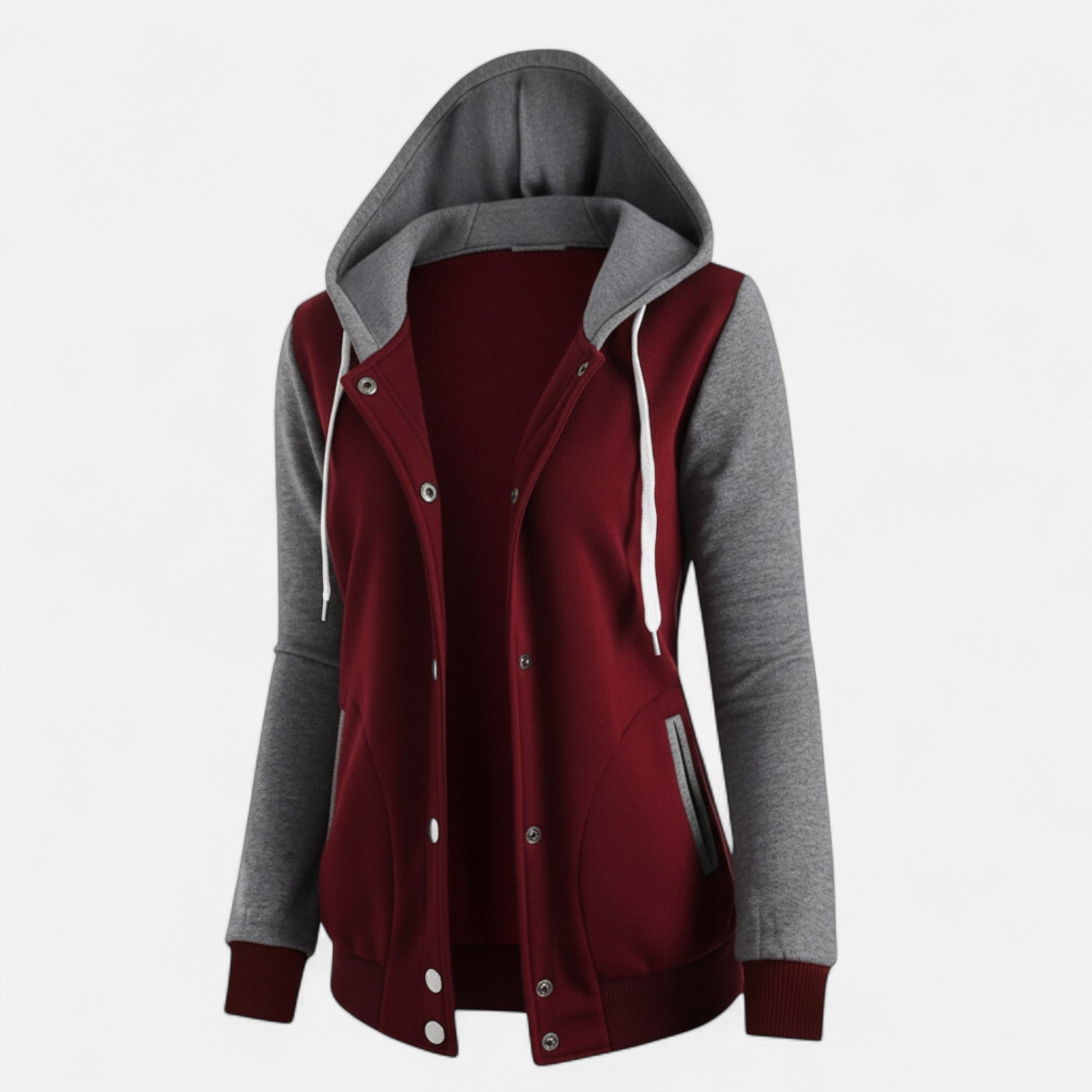 Dorevelle Women's Cotton Jacket with Stylish Heritage Hooded Design
