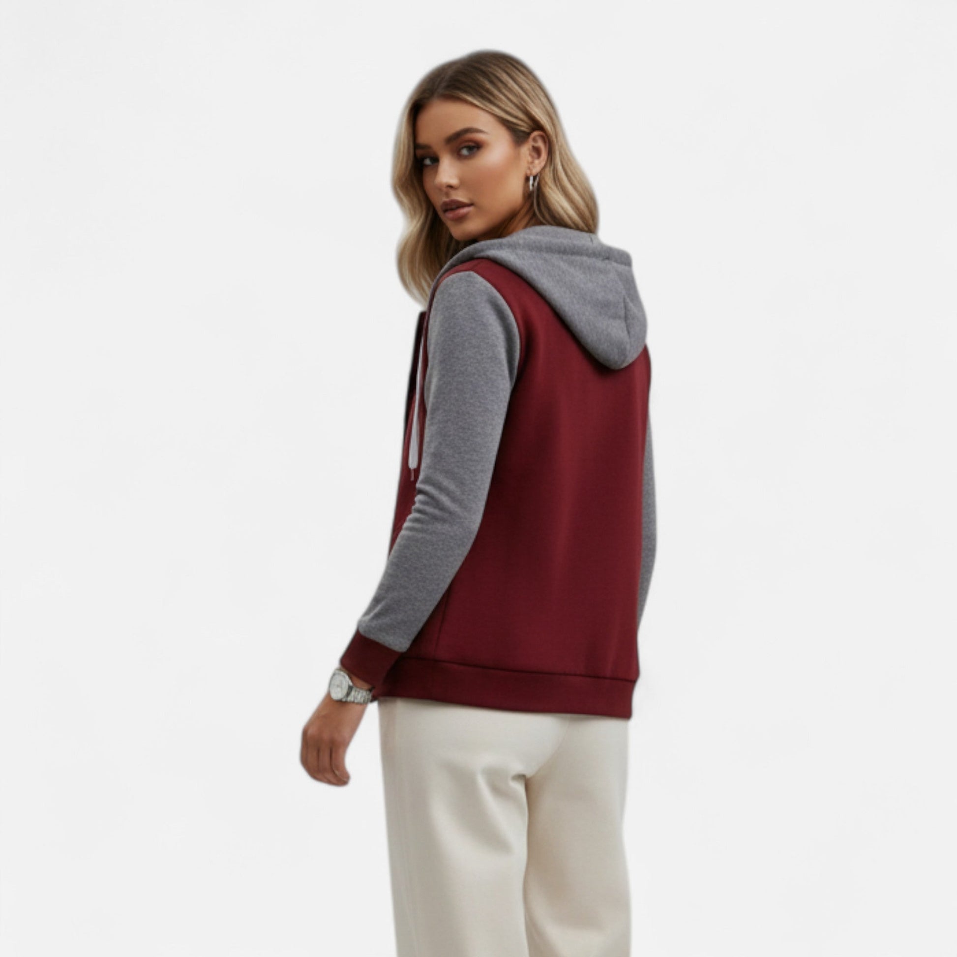 Dorevelle Women's Cotton Jacket with Stylish Heritage Hooded Design