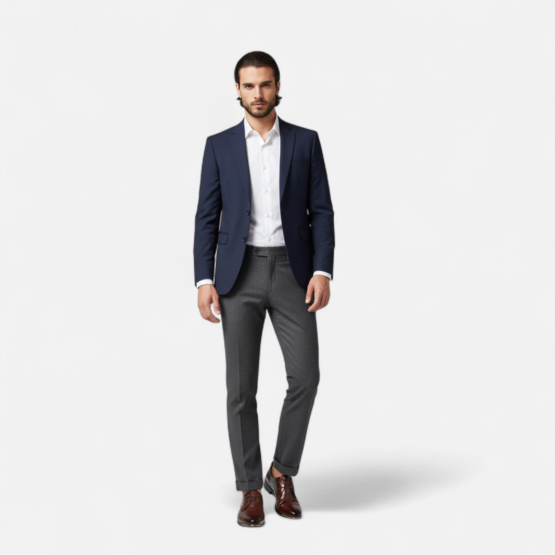 Dorevelle Élégantes Chaussures Formelles en Cuir PU pour Homme