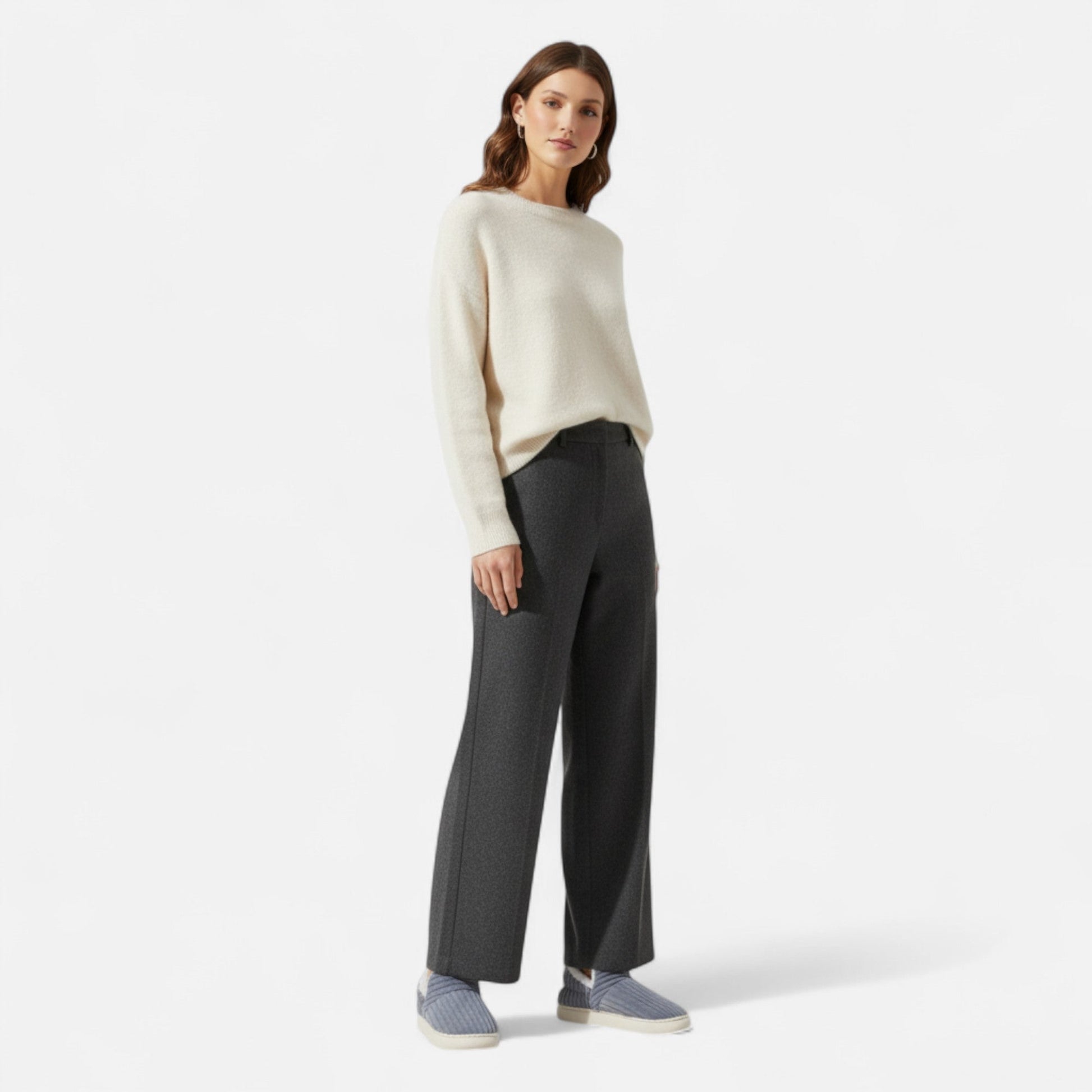Dorevelle | Women’s Plush Slipper Boots – Autumn & Winter Cozy Comfort